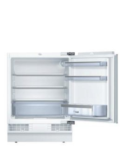 Bosch Kur15A50Gb Built-In Under Counter Fridge - White Bosch Kur15A50Gb Built-In Under Counter Fridge - White